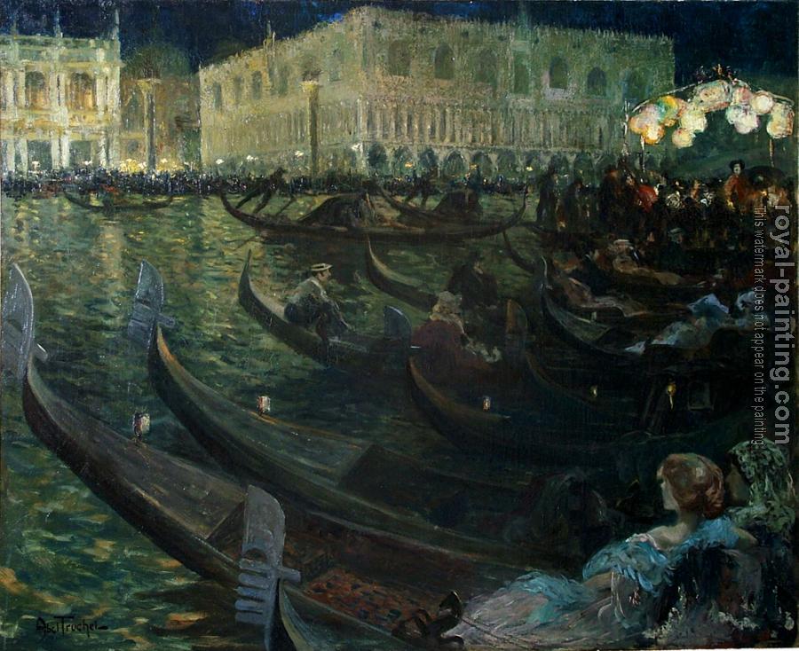 Louis Abel-Truchet : La Festa Del Redentore, Venice